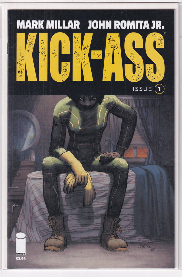 KICK-ASS #1 - Slab City Comics 