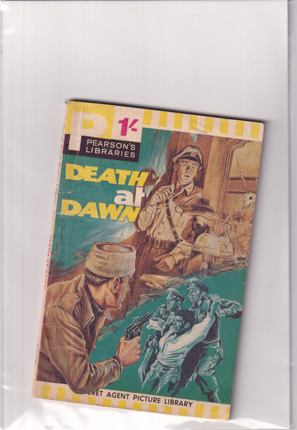 SECRET AGENT PICTURE LIBRARY DEATH AT DAWN - Slab City Comics 