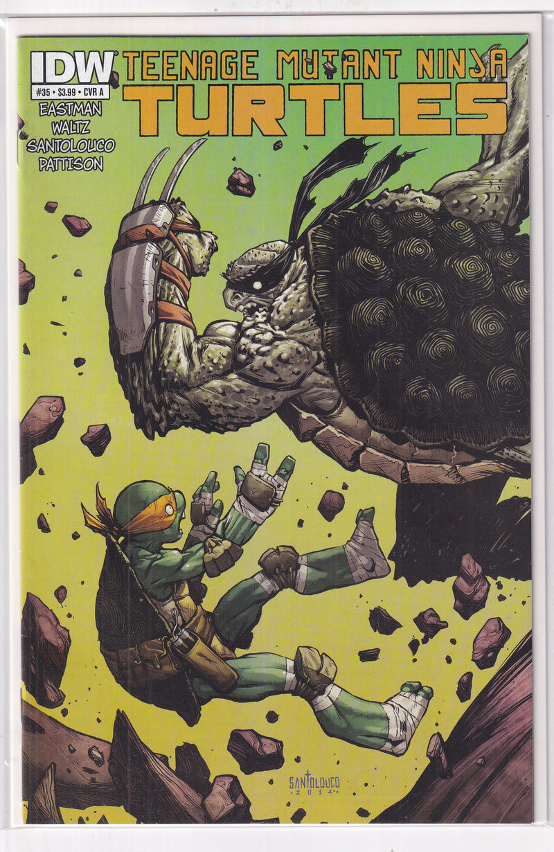 TEENAGE MUTANT NINJA TURTLES