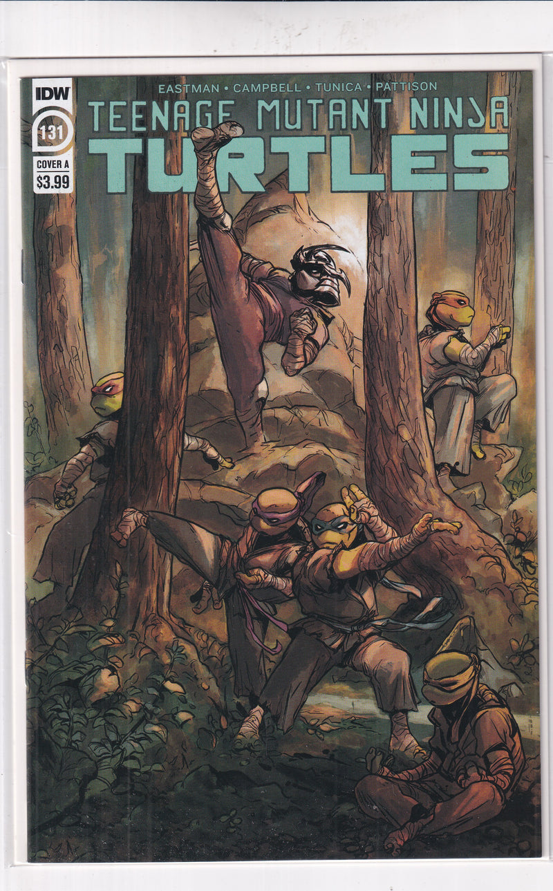 TEENAGE MUTANT NINJA TURTLES