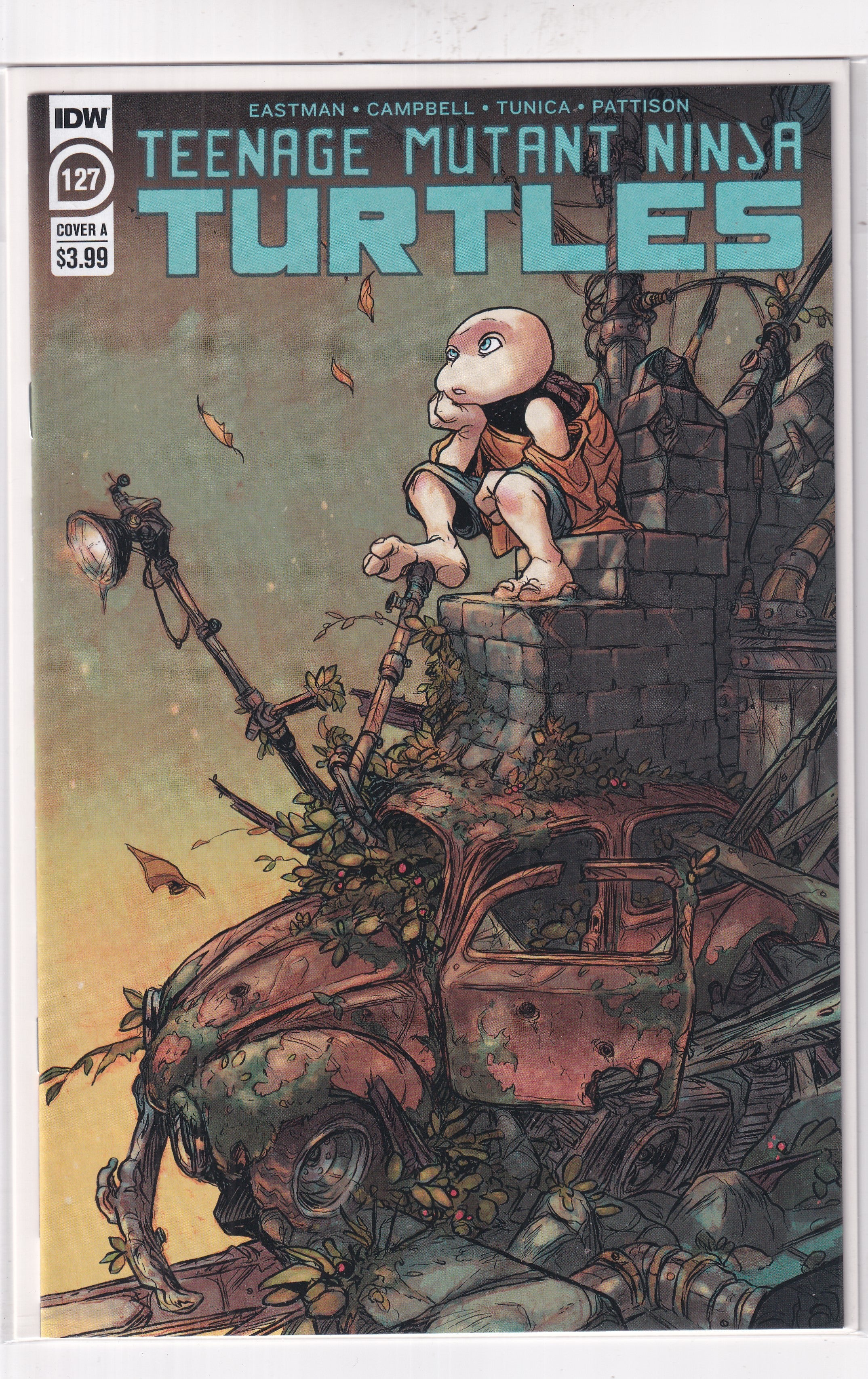 TEENAGE MUTANT NINJA TURTLES #127 - Slab City Comics 