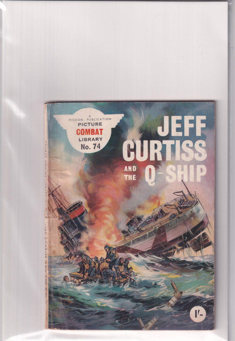 COMBAT PICTURE LIBRARY JEFF CURTIS AND THE Q-SHIP
