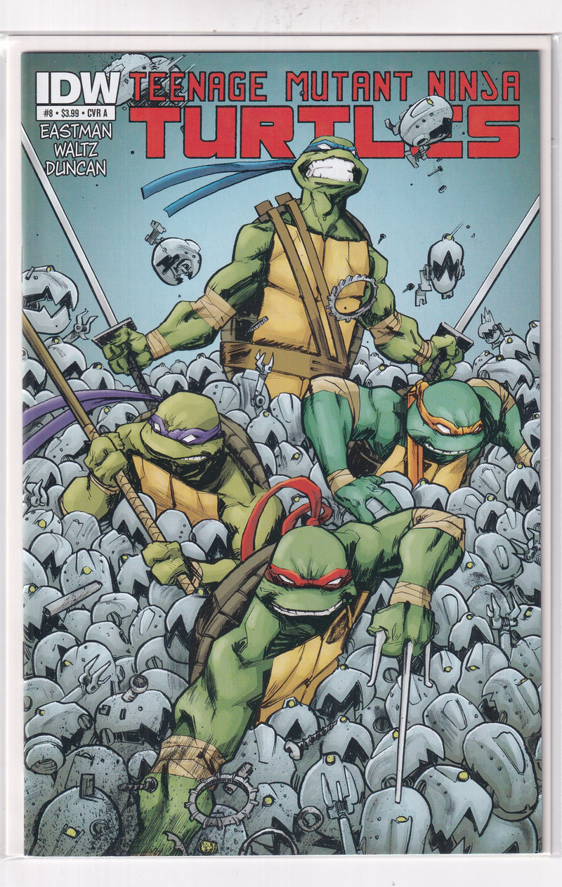 TEENAGE MUTANT NINJA TURTLES