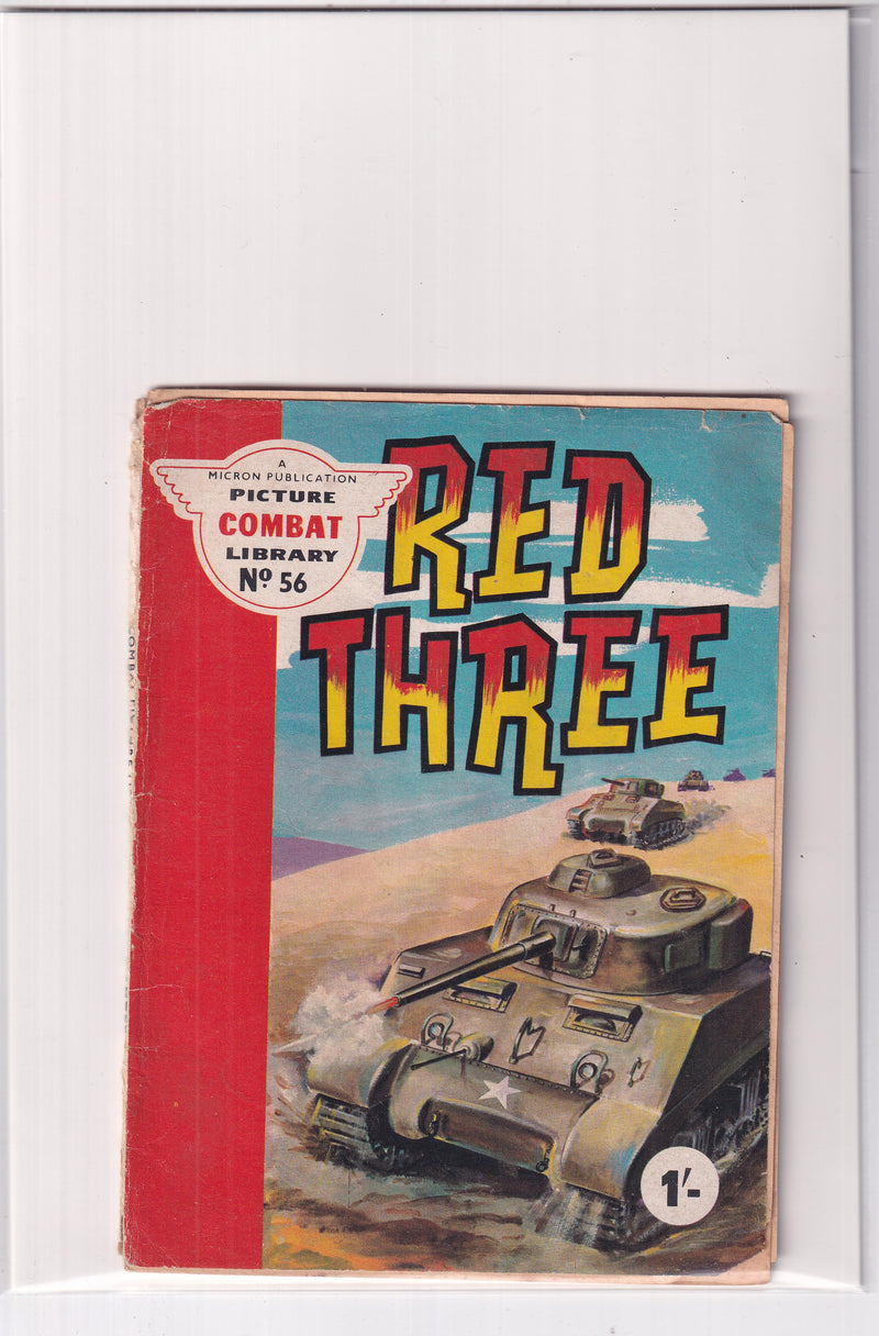 COMBAT PICTURE LIBRARY RED THREE