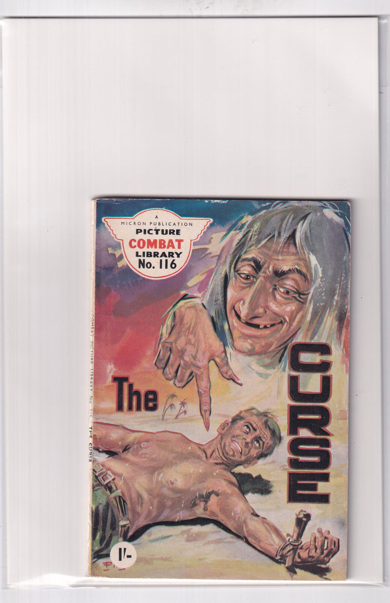 COMBAT PICTURE LIBRARY THE CURSE