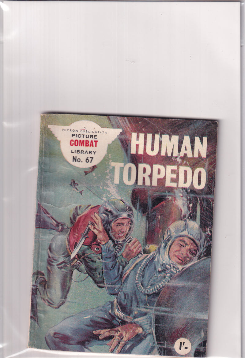 COMBAT PICTURE LIBRARY HUMAN TORPEDO