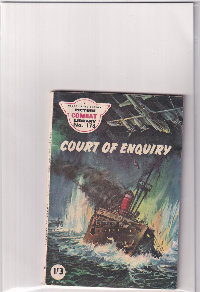 CCOMBAT PICTURE LIBRARY COURT OF ENQUIRY
