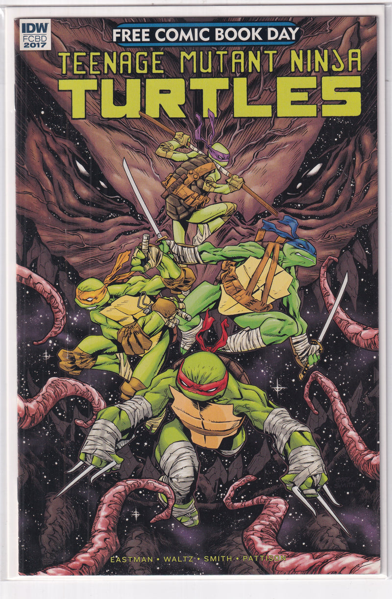 FREE COMIC BOOK DAY TEENAGE MUTANT NINJA TURTLES 2017 - Slab City Comics 