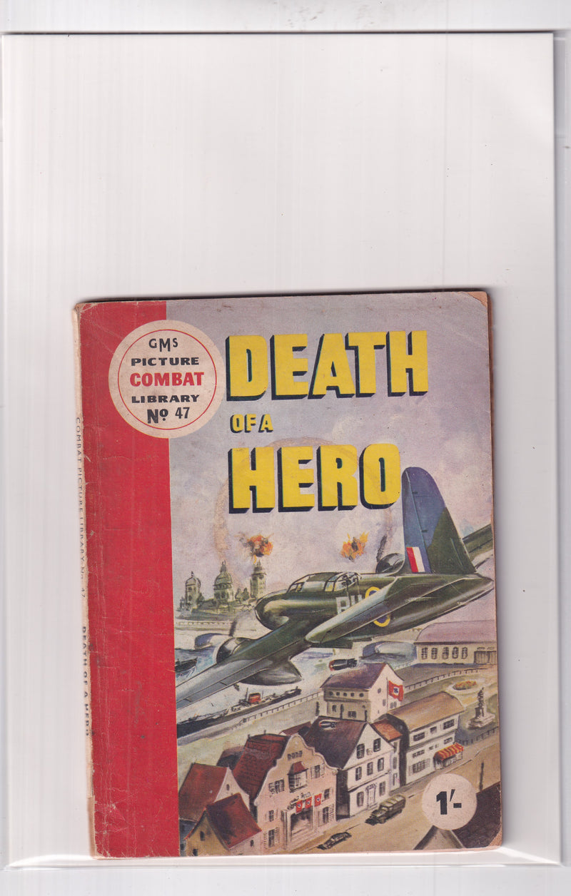 COMBAT PICTURE LIBRARY DEATH OF A HERO