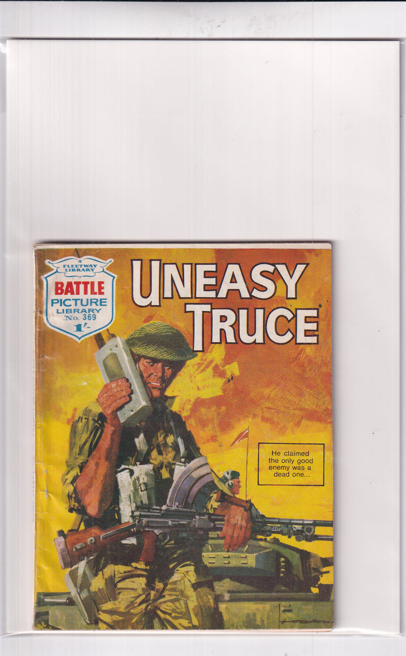BATTLE PICTURE LIBRARY UNEASY TRUCE