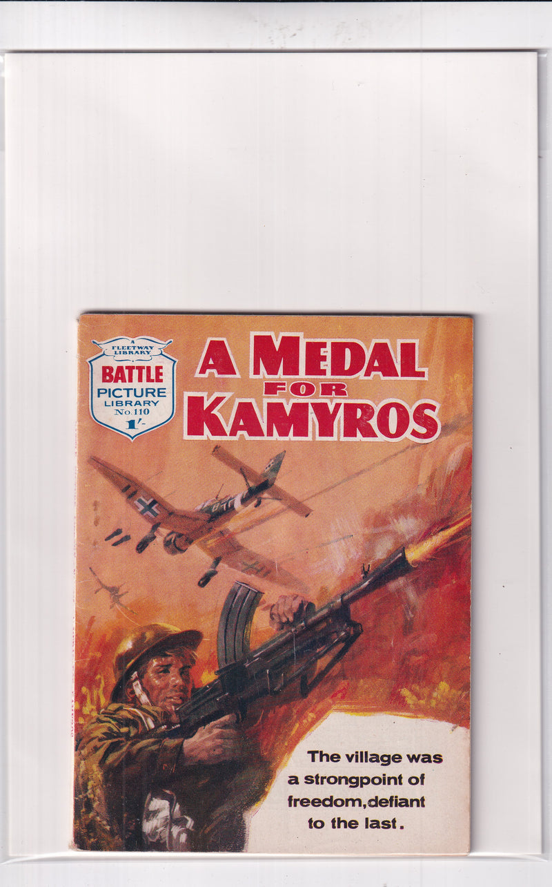 BATTLE PICTURE LIBRARY MEDAL FOR KAMYROS