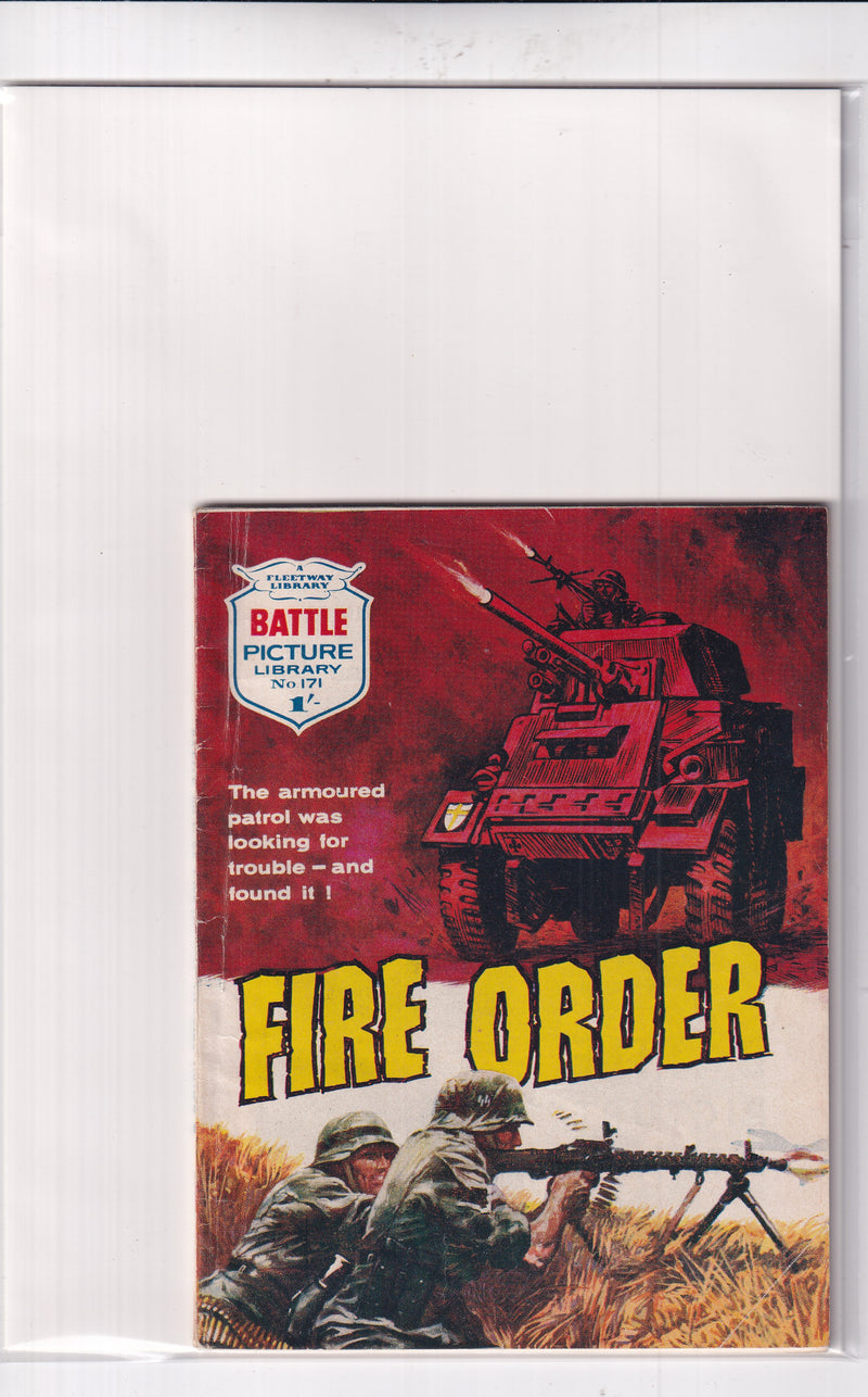 BATTLE PICTURE LIBRARY FIRE ORDER