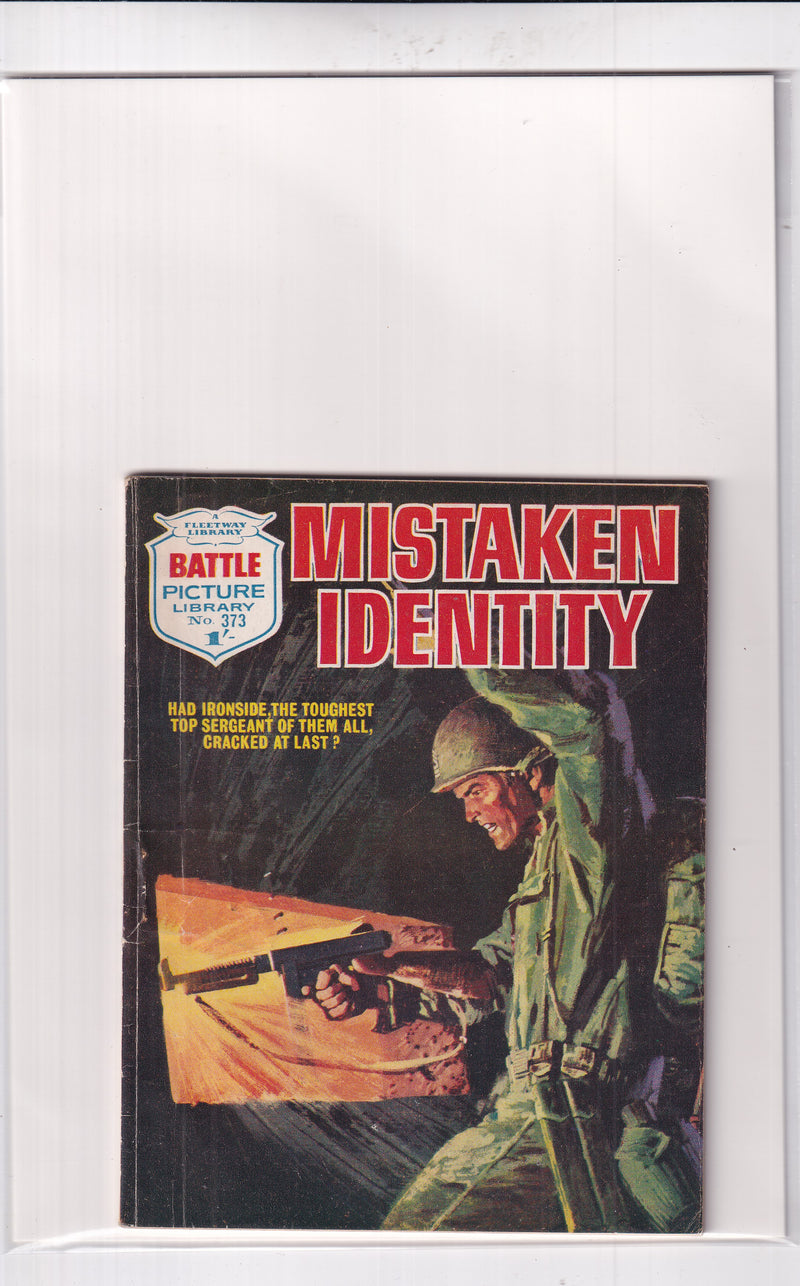 BATTLE PICTURE LIBRARY MISTAKEN IDENTITY