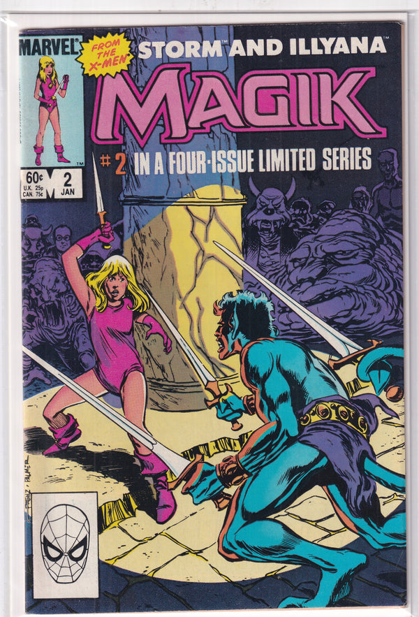MAGIK #2 - Slab City Comics 