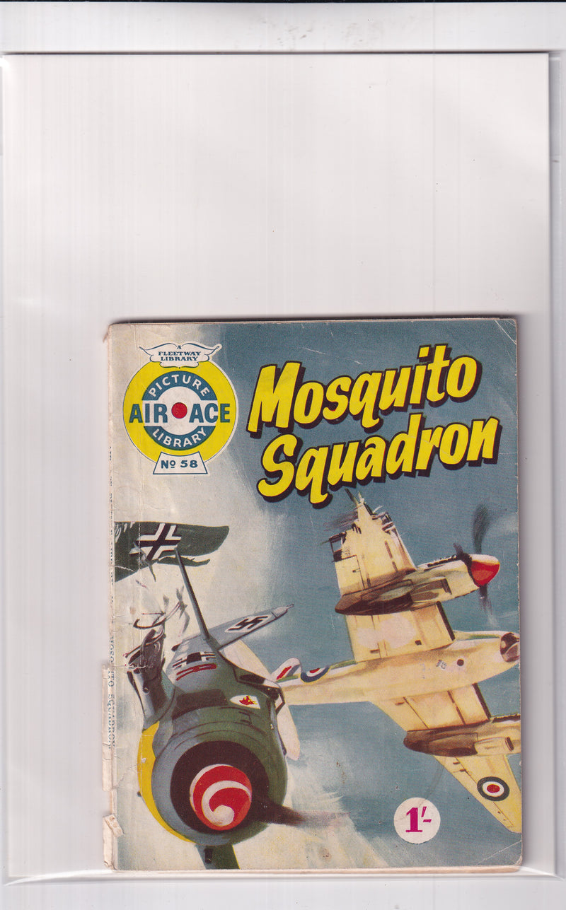 PICTURE AIR ACE LIBRARY MOSQUITO SQUADRON