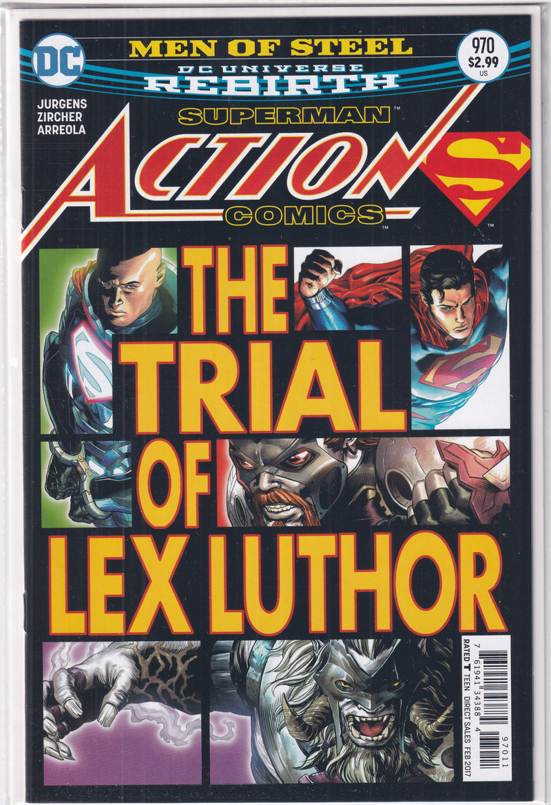 ACTION COMICS