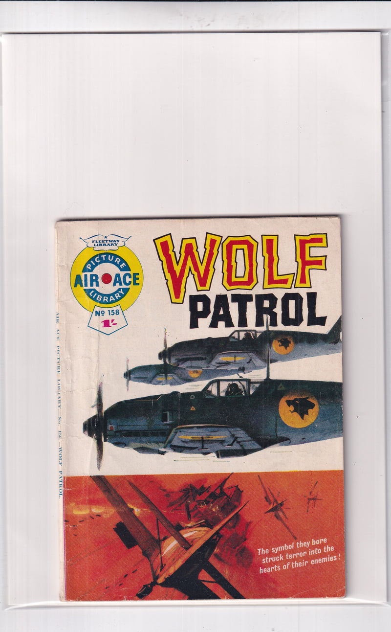 PICTURE AIR ACE LIBRARY WOLF PATROL