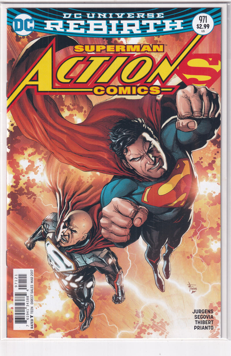 ACTION COMICS