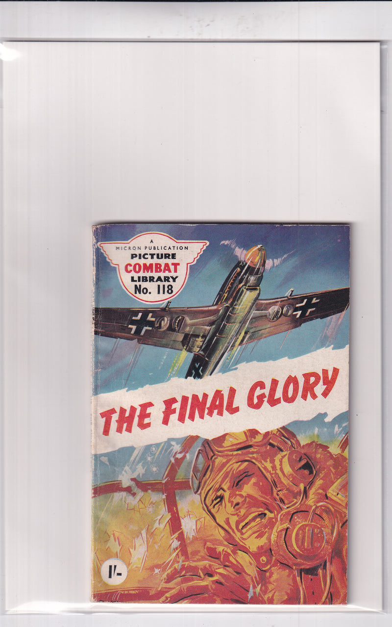 PICTURE COMBAT LIBRARY THE FINAL GLORY