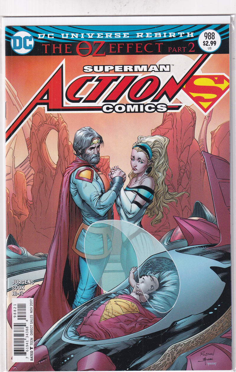 ACTION COMICS