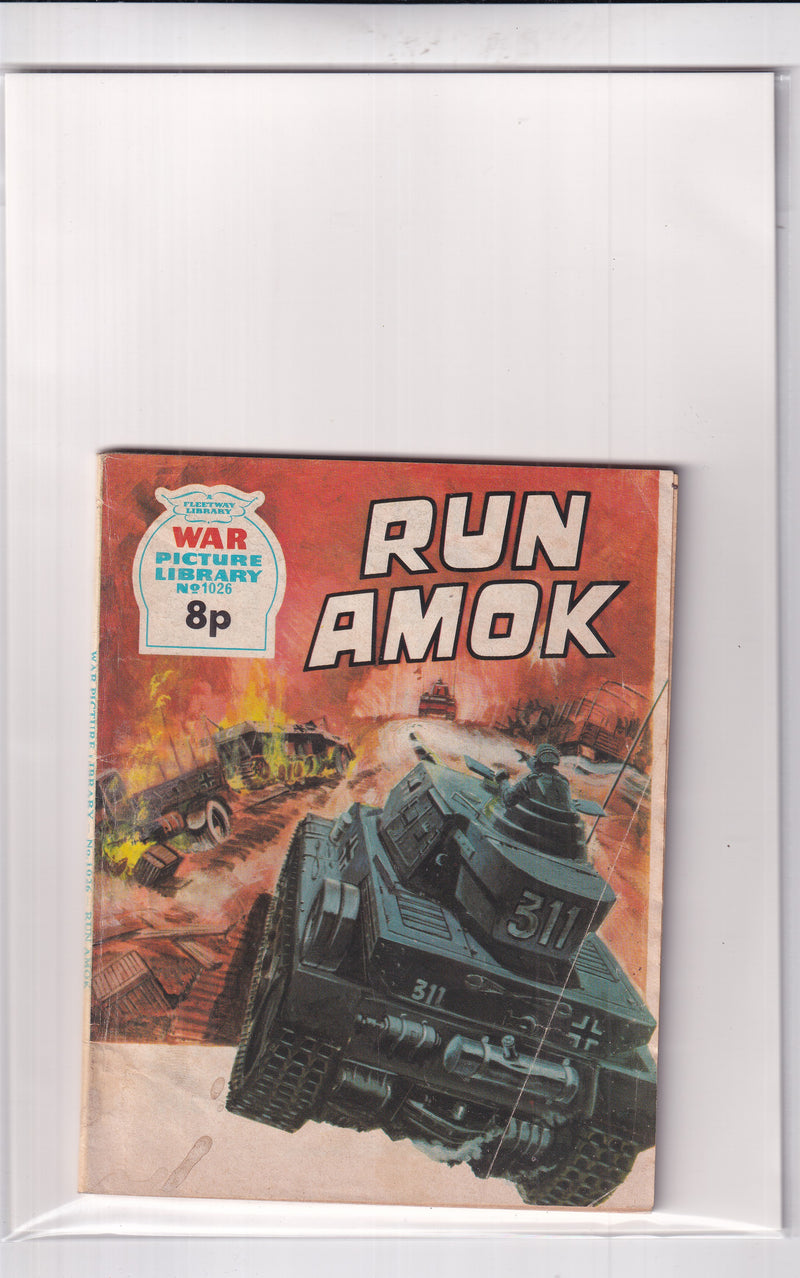 WAR PICTURE LIBRARY RUN AMOK