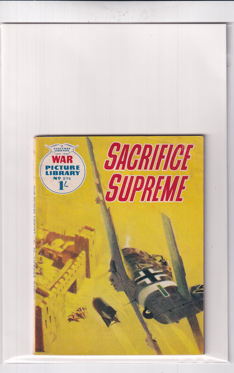 WAR PICTURE LIBRARY SACRIFICE SUPREME