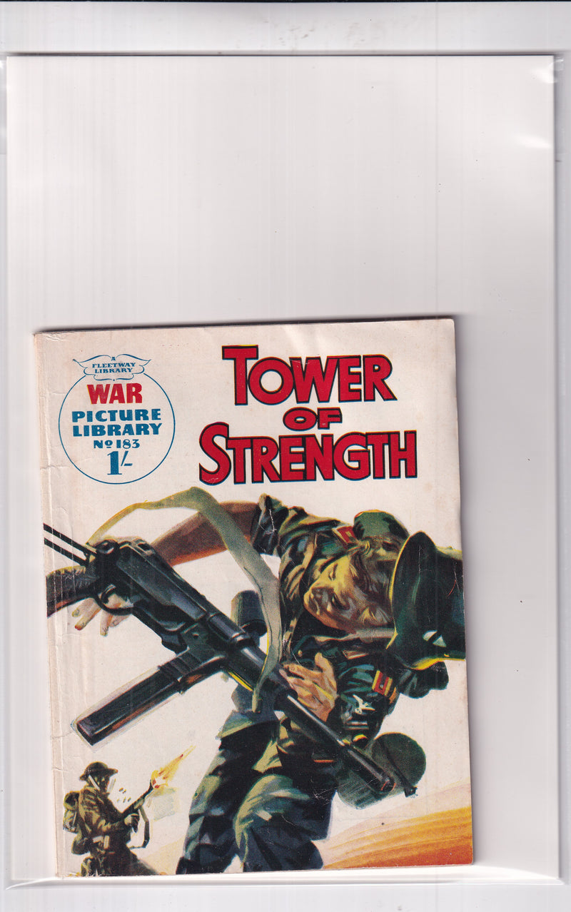 WAR PICTURE LIBRARY TOWER OF STRENGTH