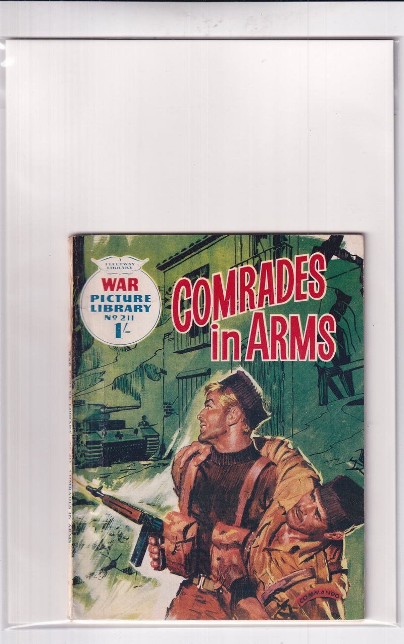 WAR PICTURE LIBRARY COMRADES IN ARM