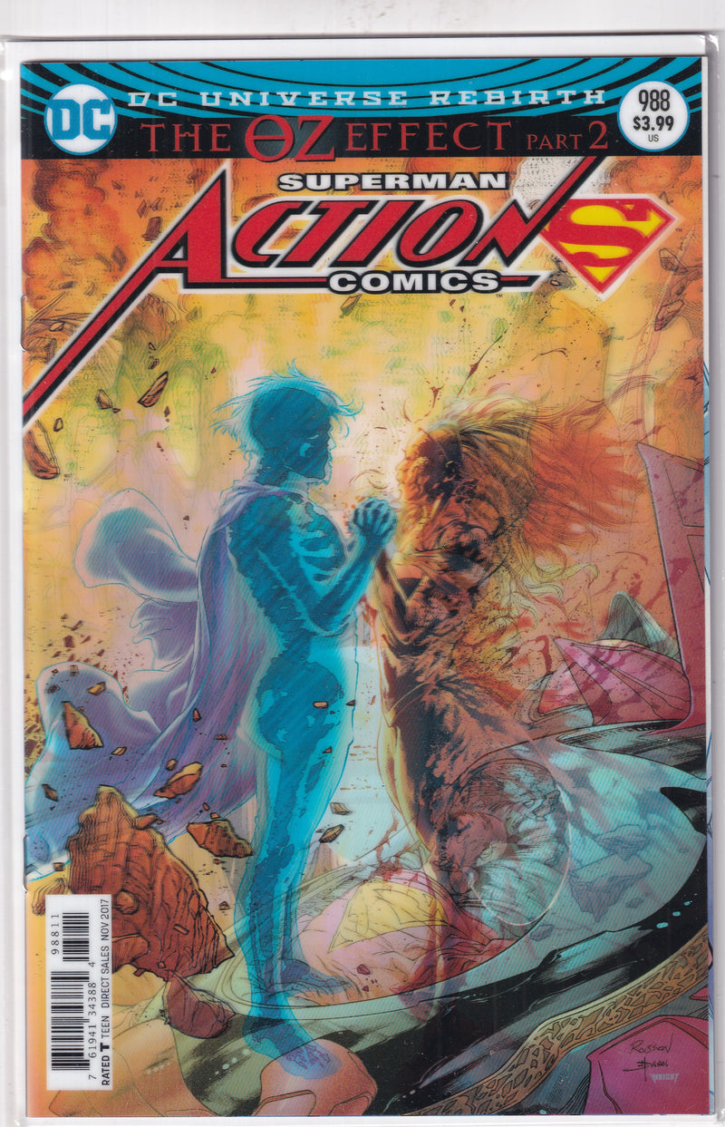 ACTION COMICS