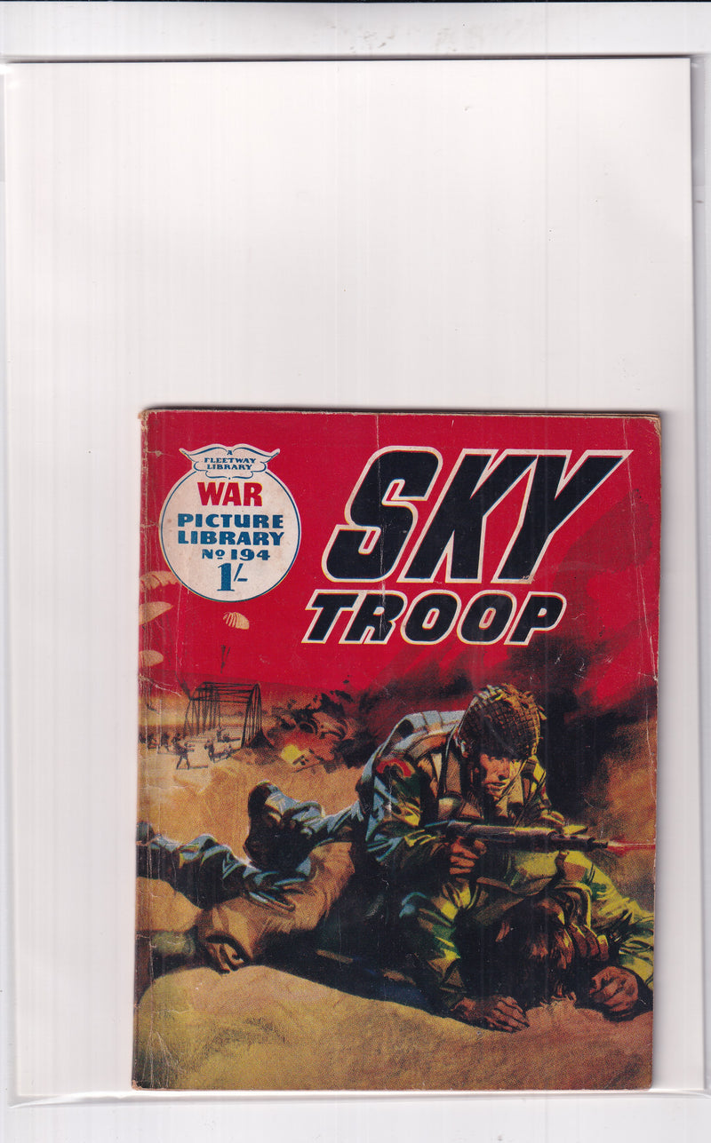 WAR PICTURE LIBRARY SKY TROOP