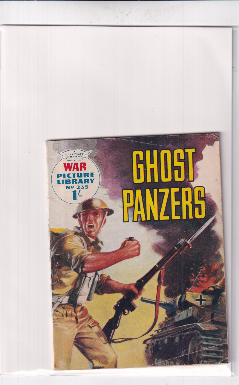 WAR PICTURE LIBRARY GHOST PANZERS