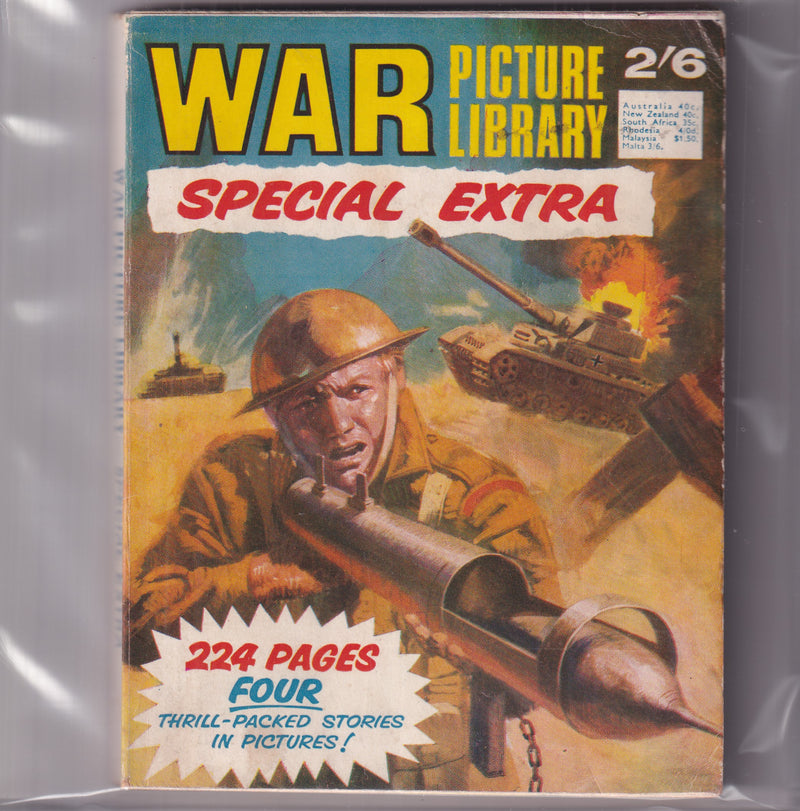 WAR PICTURE LIBRARY SPECIAL EXTRA - Slab City Comics 
