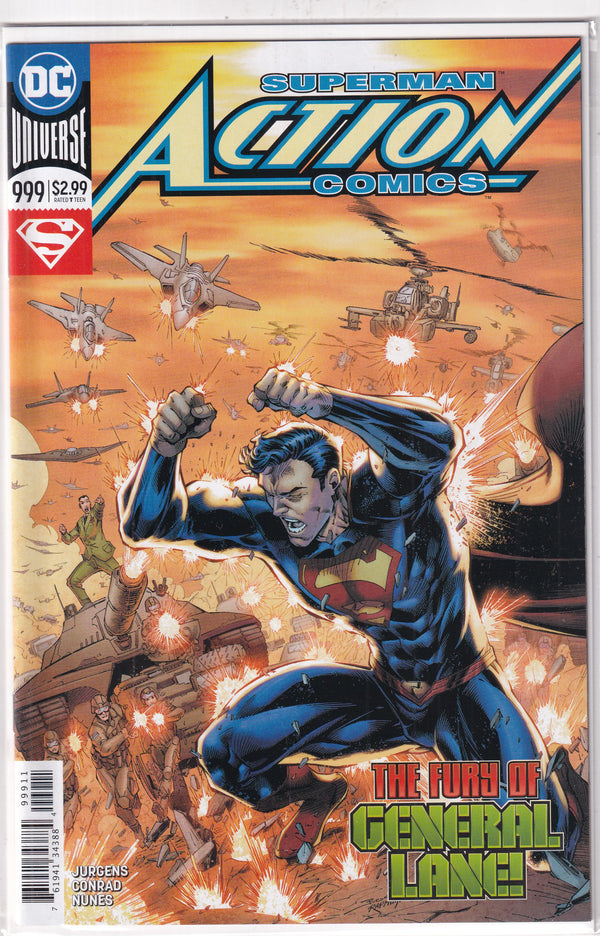SUPERMAN ACTION COMICS #999 - Slab City Comics 
