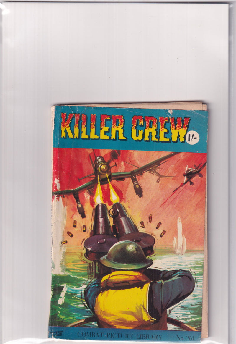 COMBAT PICTURE LIBRARY KILLER CREW