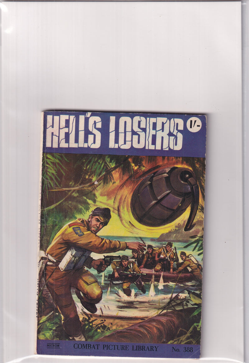 COMBAT PICTURE LIBRARY HELL'S LOSER