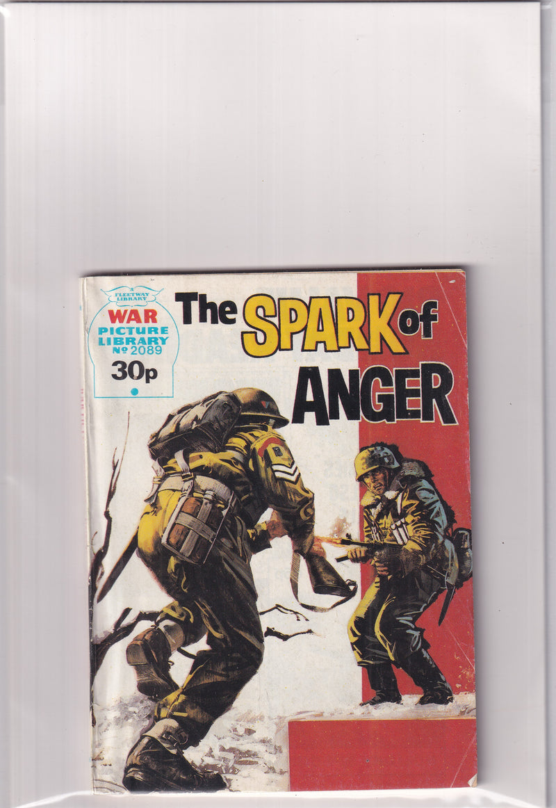 WAR PICTURE LIBRARY SPARK OF ANGER