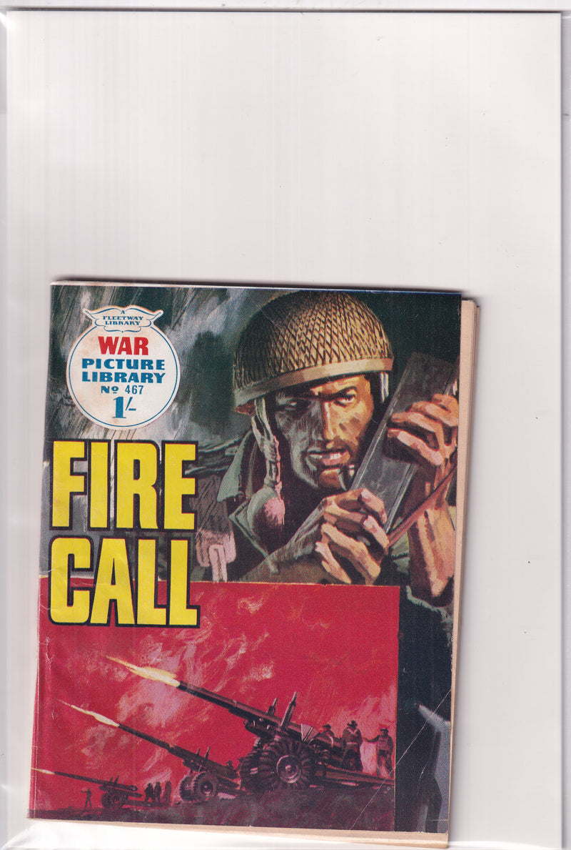 WAR PICTURE LIBRARY FIRE CALL