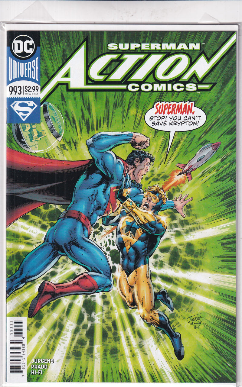 ACTION COMICS