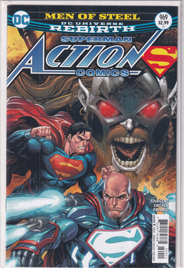 ACTION COMICS #969 - Slab City Comics 