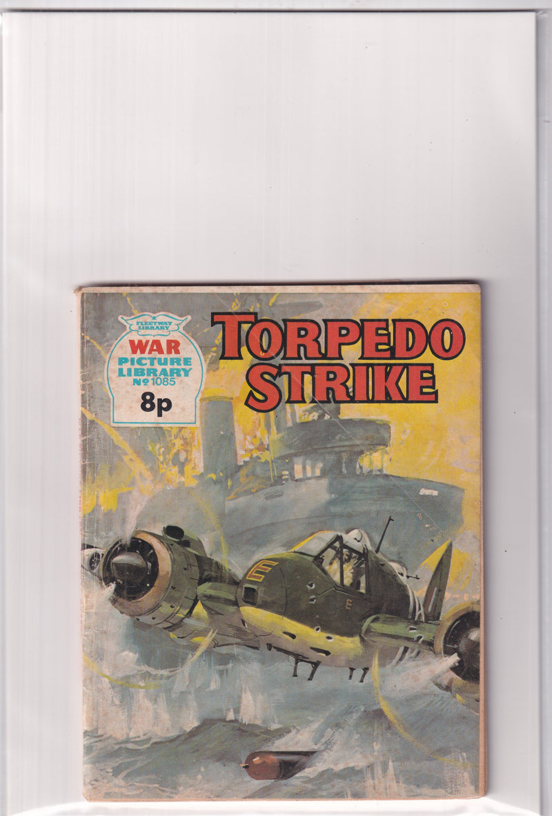 WAR PICTURE LIBRARY TORPEDO STRIKE