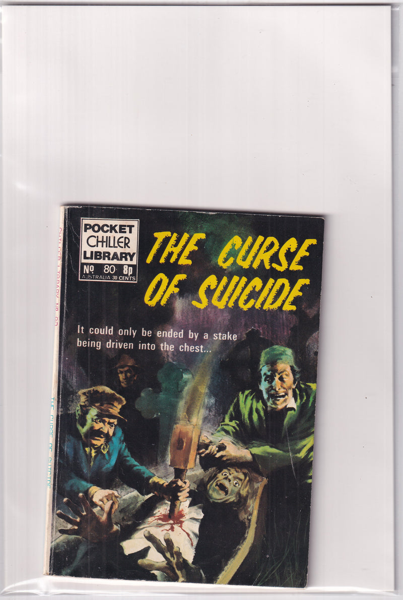 CHILLER LIBRARY THE CURSE OF SUICIDE