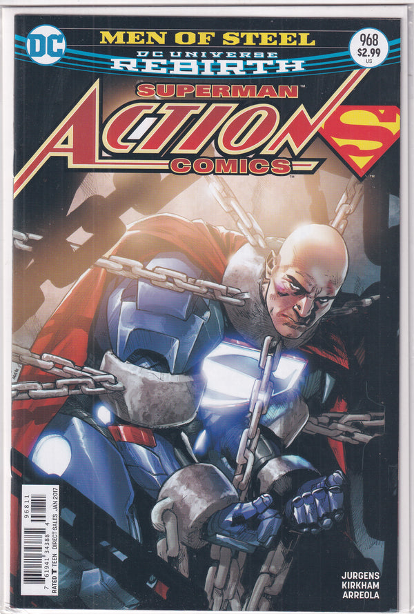 ACTION COMICS #968 - Slab City Comics 