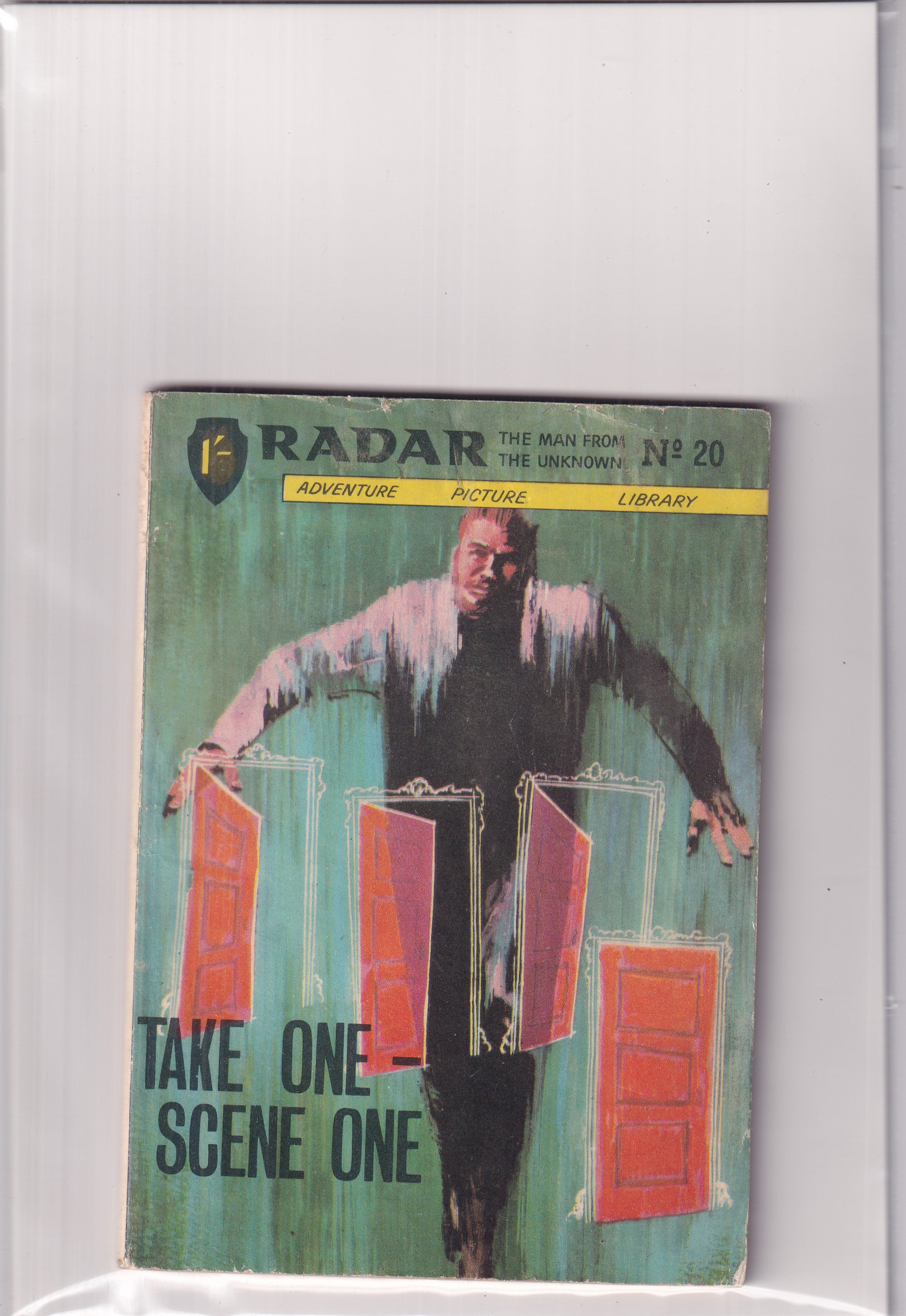 RADAR THE MAN FROM THE UNKNOWN TAKW ONE-SCENE ONE #20 - Slab City Comics 