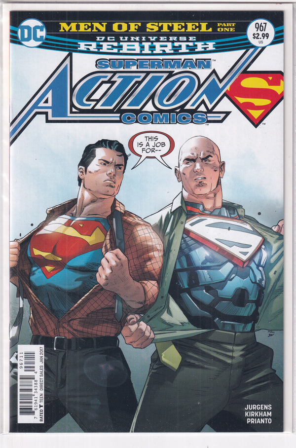 ACTION COMICS #967 - Slab City Comics 