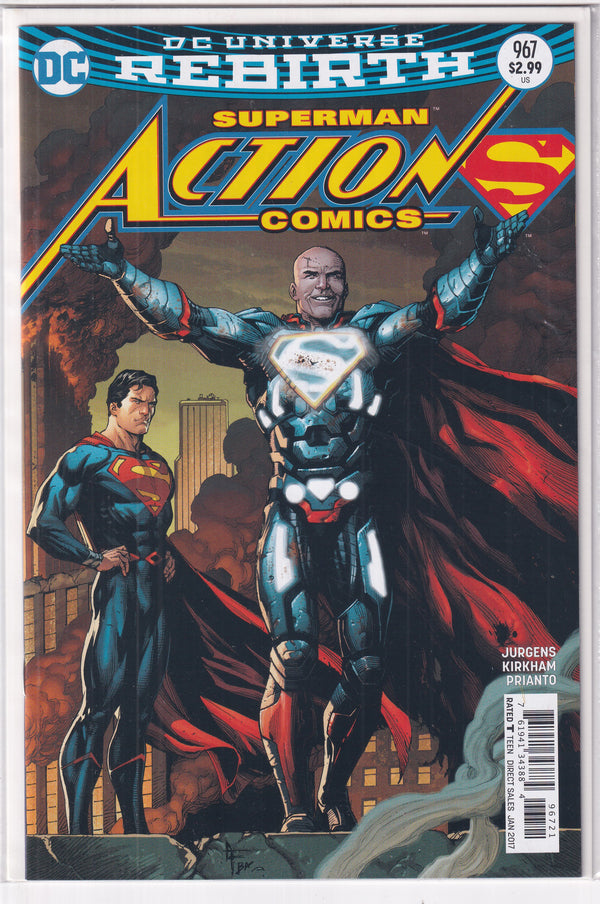 ACTION COMICS #967 - Slab City Comics 