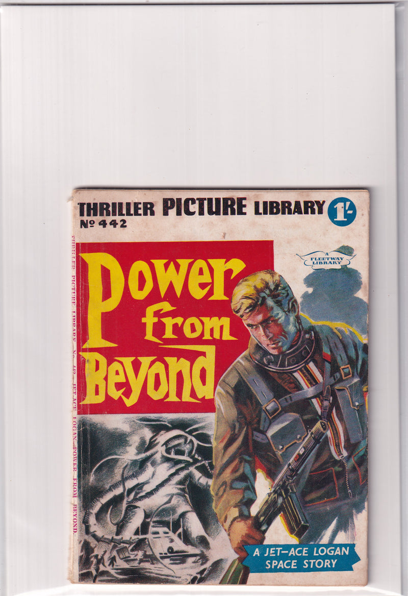 THRILLER PICTURE LIBRARY POWER FROM BEYOND