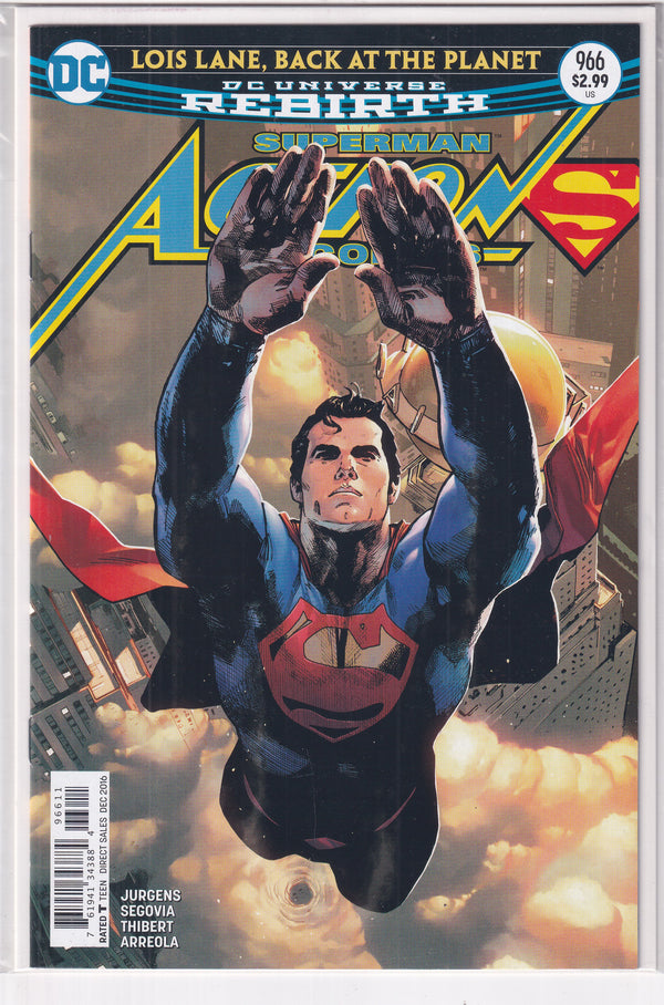 ACTION COMICS #966 - Slab City Comics 