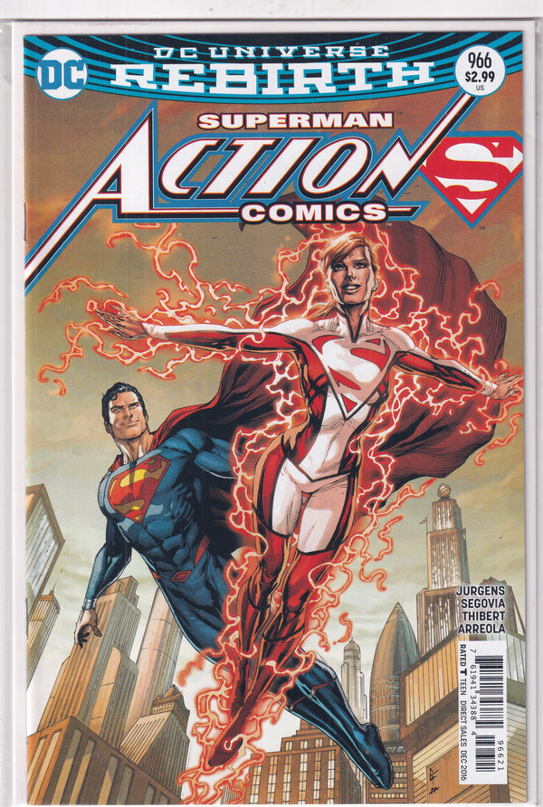 ACTION COMICS #966 - Slab City Comics 