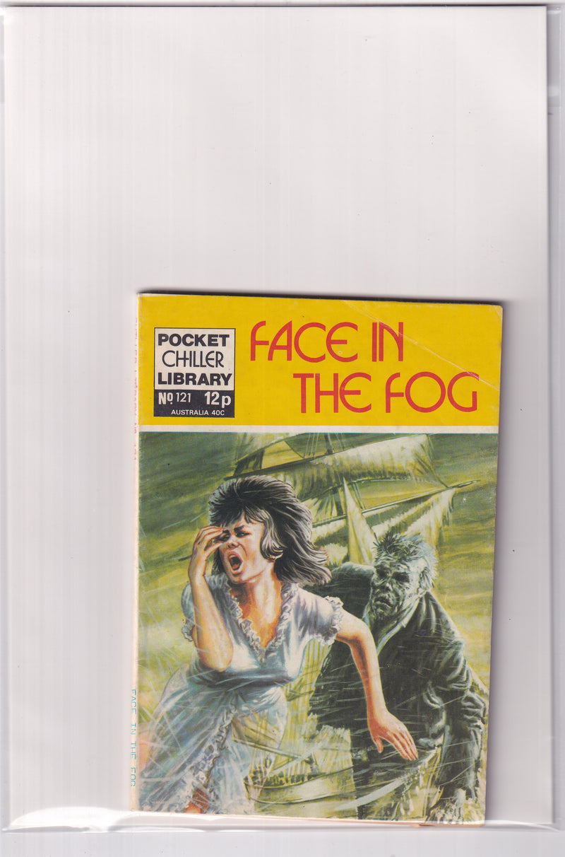 POCKET CHILLER LIBRARY FACE IN THE FOG