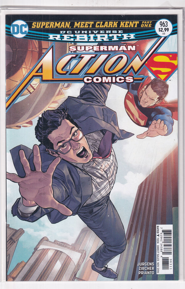 ACTION COMICS #963 - Slab City Comics 